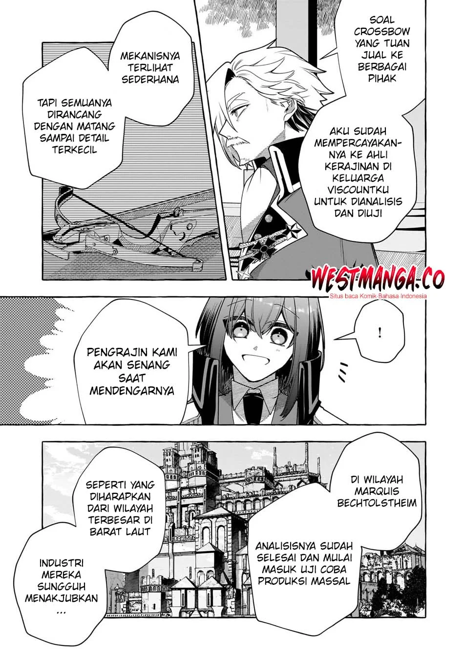 Hinekure Ryoushu no Koufukutan Chapter 23 Gambar 23