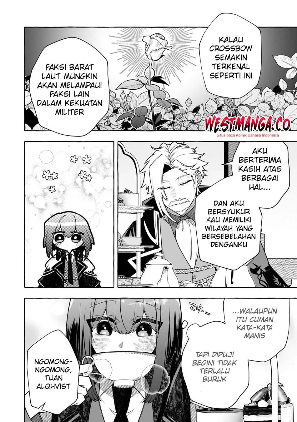 Hinekure Ryoushu no Koufukutan Chapter 23 Gambar 24
