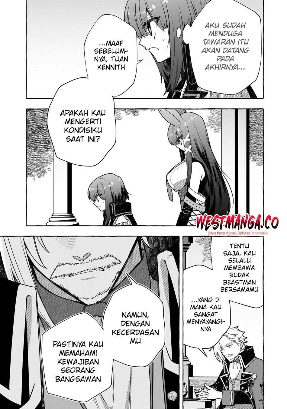 Hinekure Ryoushu no Koufukutan Chapter 23 Gambar 27