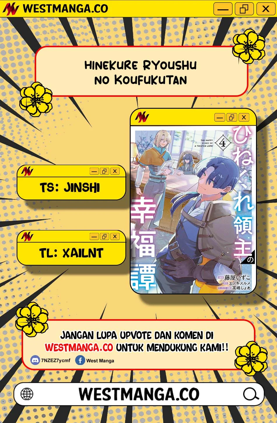 Hinekure Ryoushu no Koufukutan Chapter 23 Gambar 3