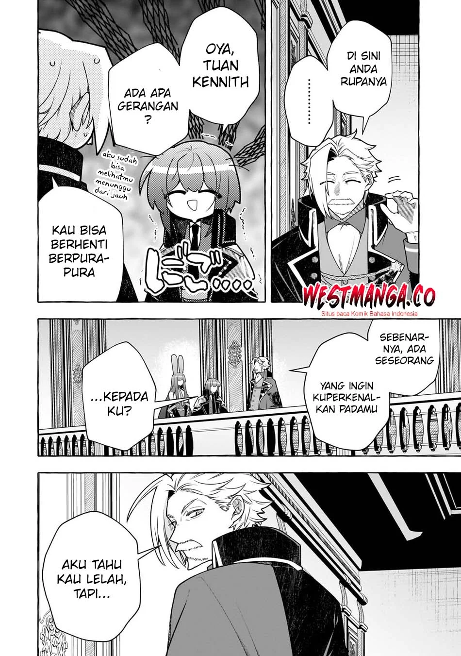 Hinekure Ryoushu no Koufukutan Chapter 23 Gambar 4