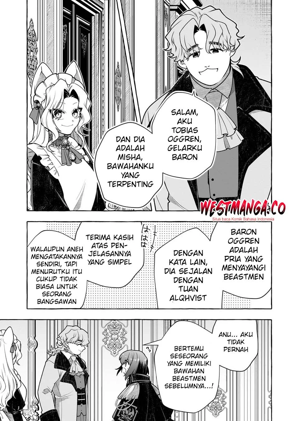 Hinekure Ryoushu no Koufukutan Chapter 23 Gambar 7