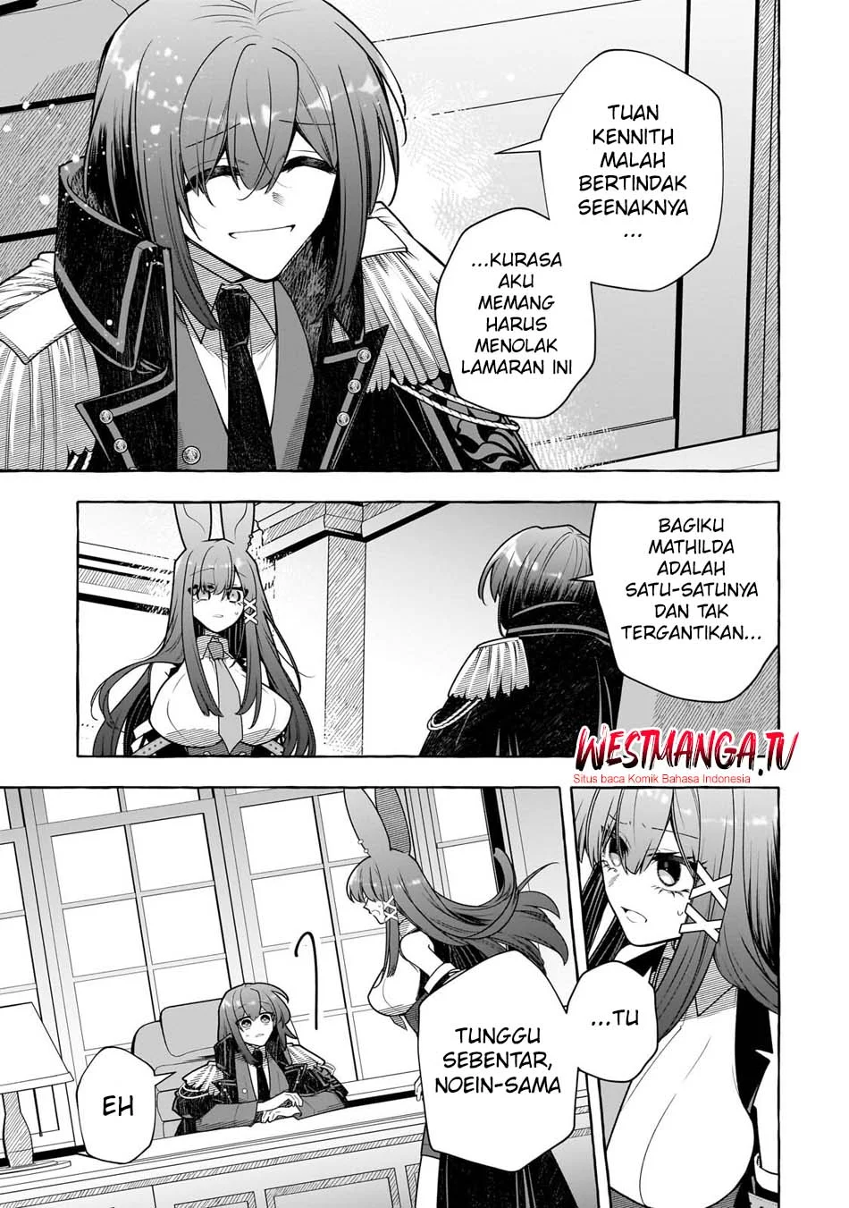 Hinekure Ryoushu no Koufukutan Chapter 24 Gambar 20
