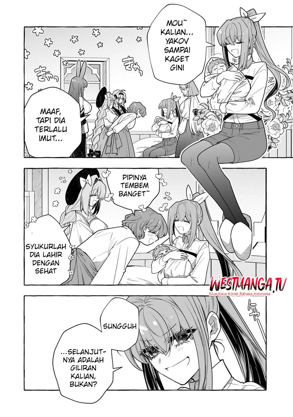 Hinekure Ryoushu no Koufukutan Chapter 24 Gambar 23