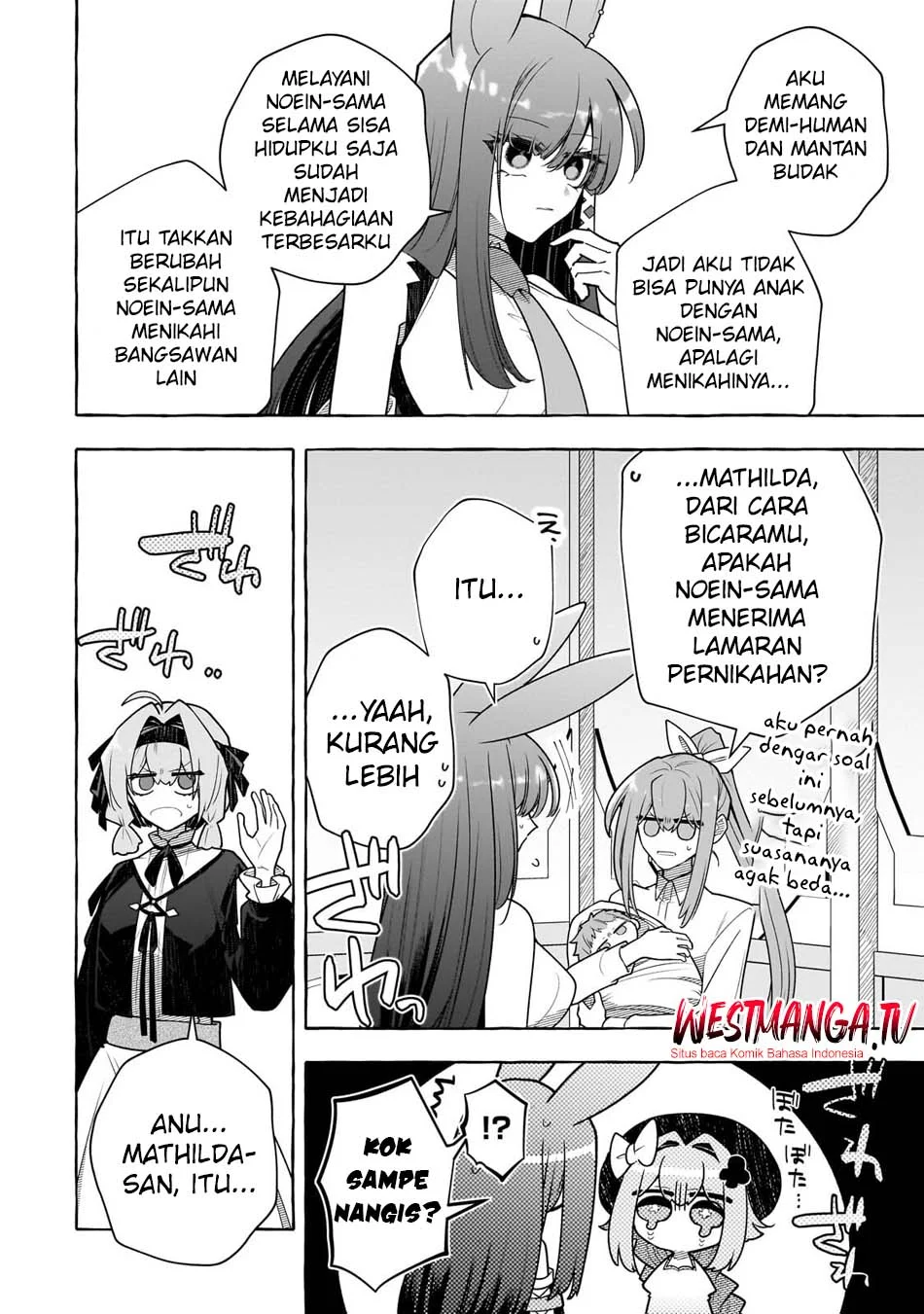 Hinekure Ryoushu no Koufukutan Chapter 24 Gambar 27