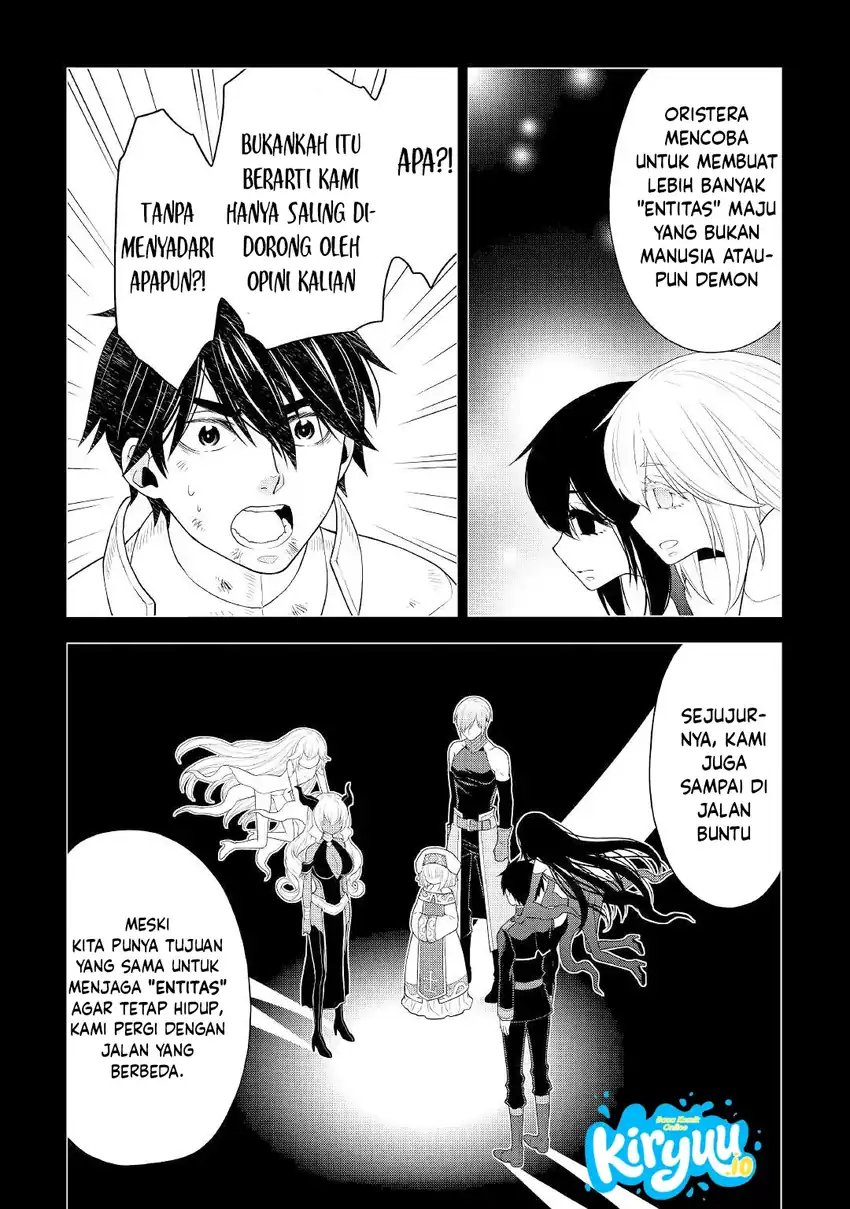 Hiraheishi wa Kako wo Yumemiru Chapter 62 Gambar 12