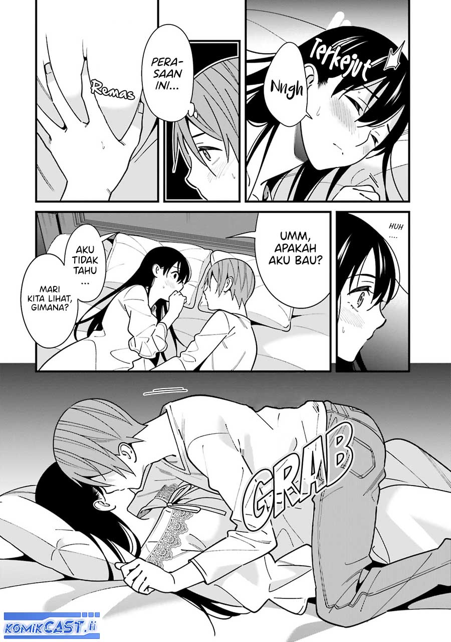 Hirasaka Hinako ga Ero Kawaii koto wo Ore dake ga Shitteiru Chapter 44.5 Gambar 8
