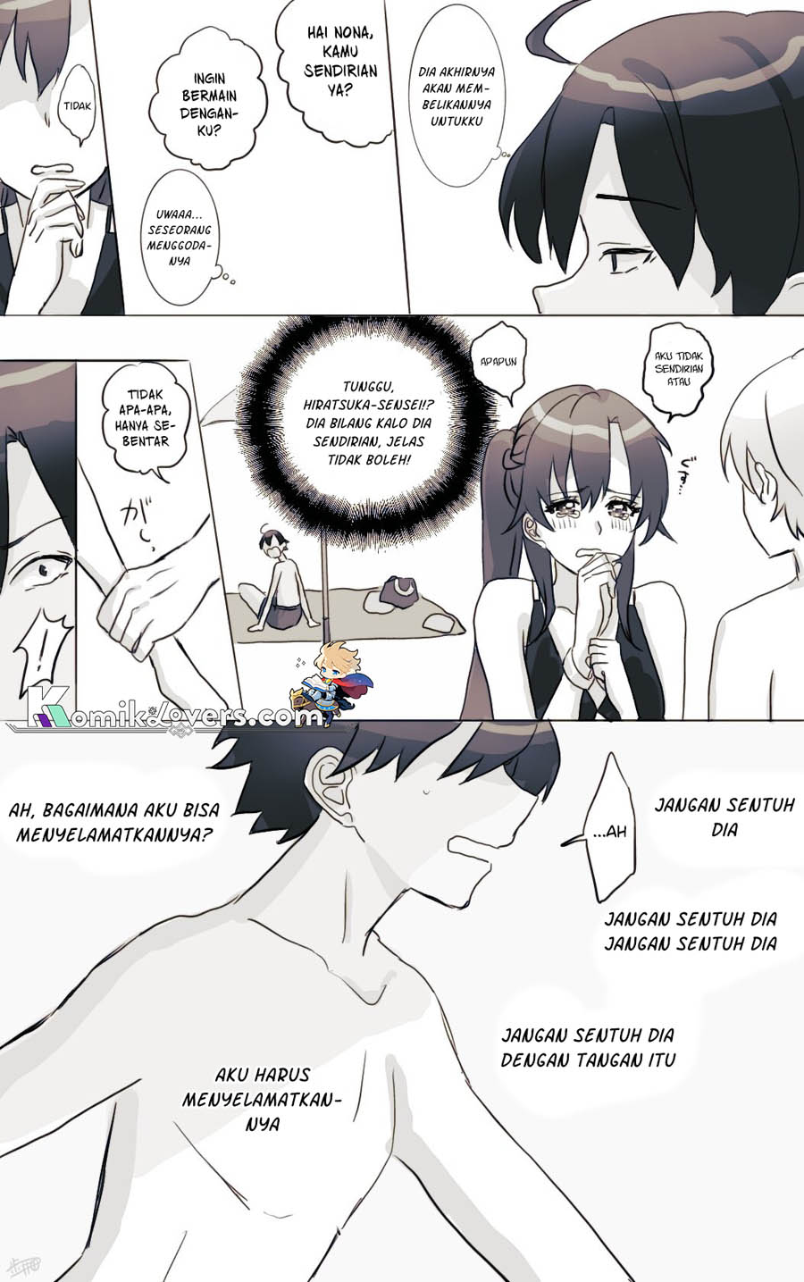 Hiratsu Cute, Shizu Cute! Chapter 17 Gambar 3
