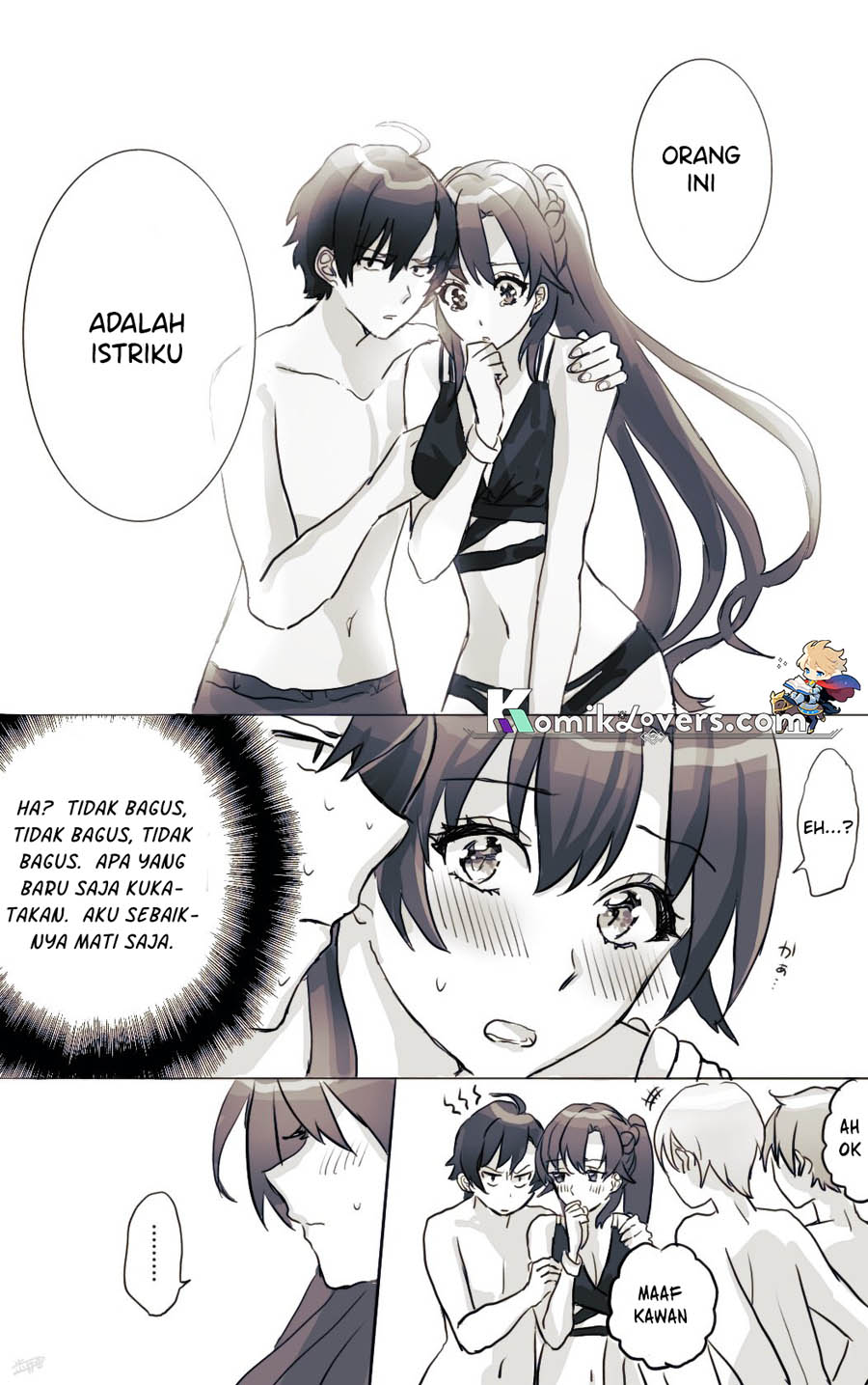 Hiratsu Cute, Shizu Cute! Chapter 17 Gambar 4