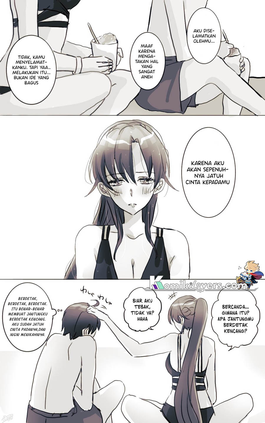 Hiratsu Cute, Shizu Cute! Chapter 17 Gambar 5
