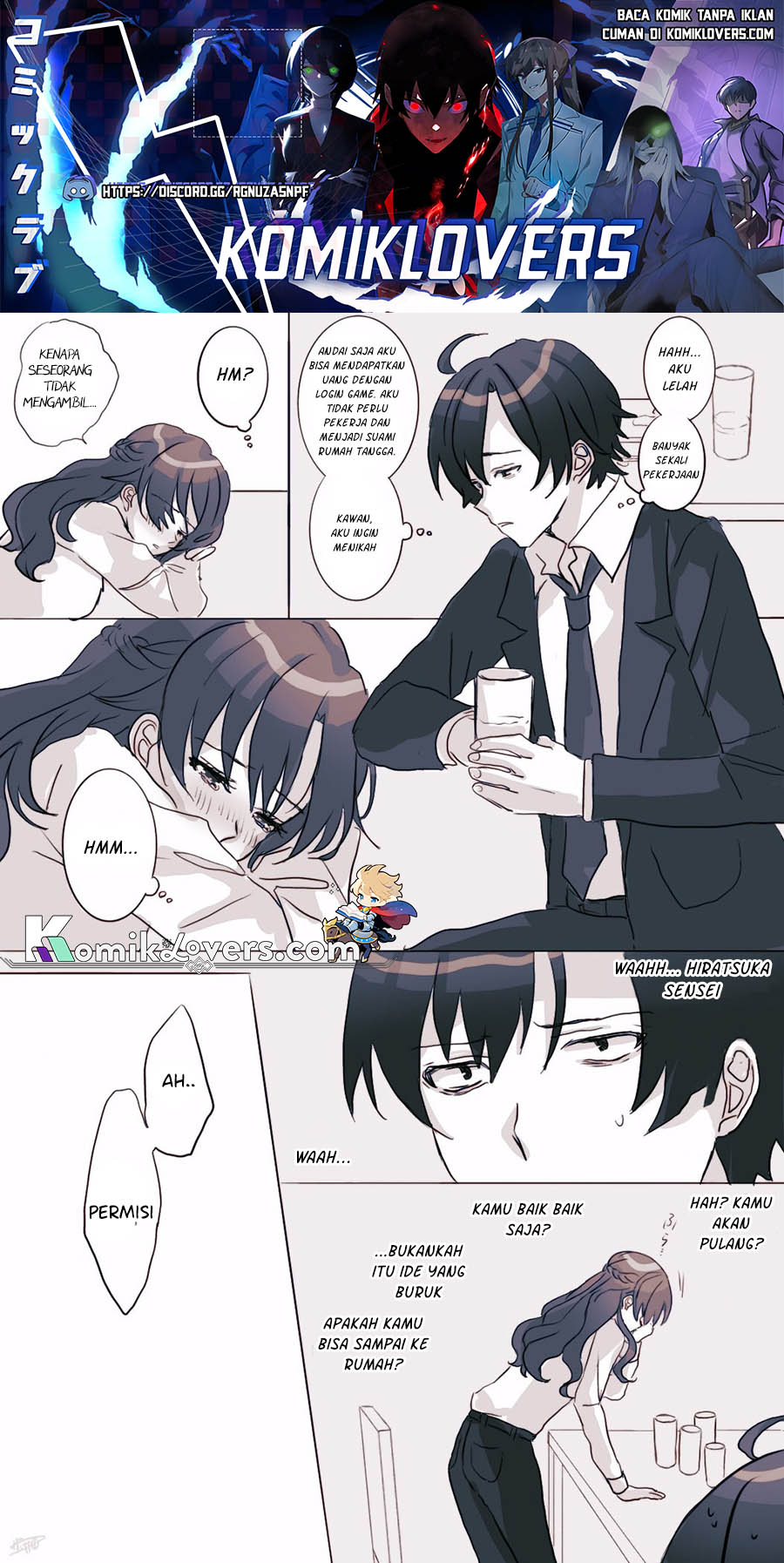 Baca Manga Hiratsu Cute, Shizu Cute! Chapter 18 Gambar 2
