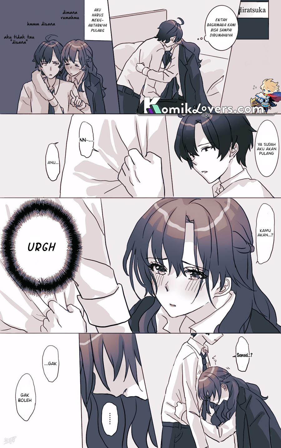 Hiratsu Cute, Shizu Cute! Chapter 18 Gambar 3