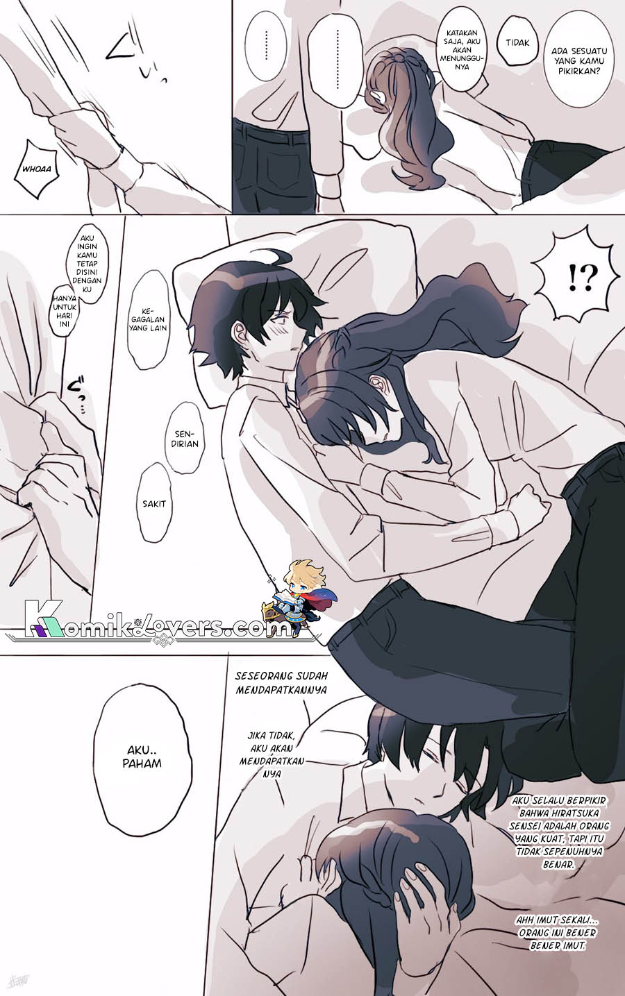 Hiratsu Cute, Shizu Cute! Chapter 18 Gambar 4