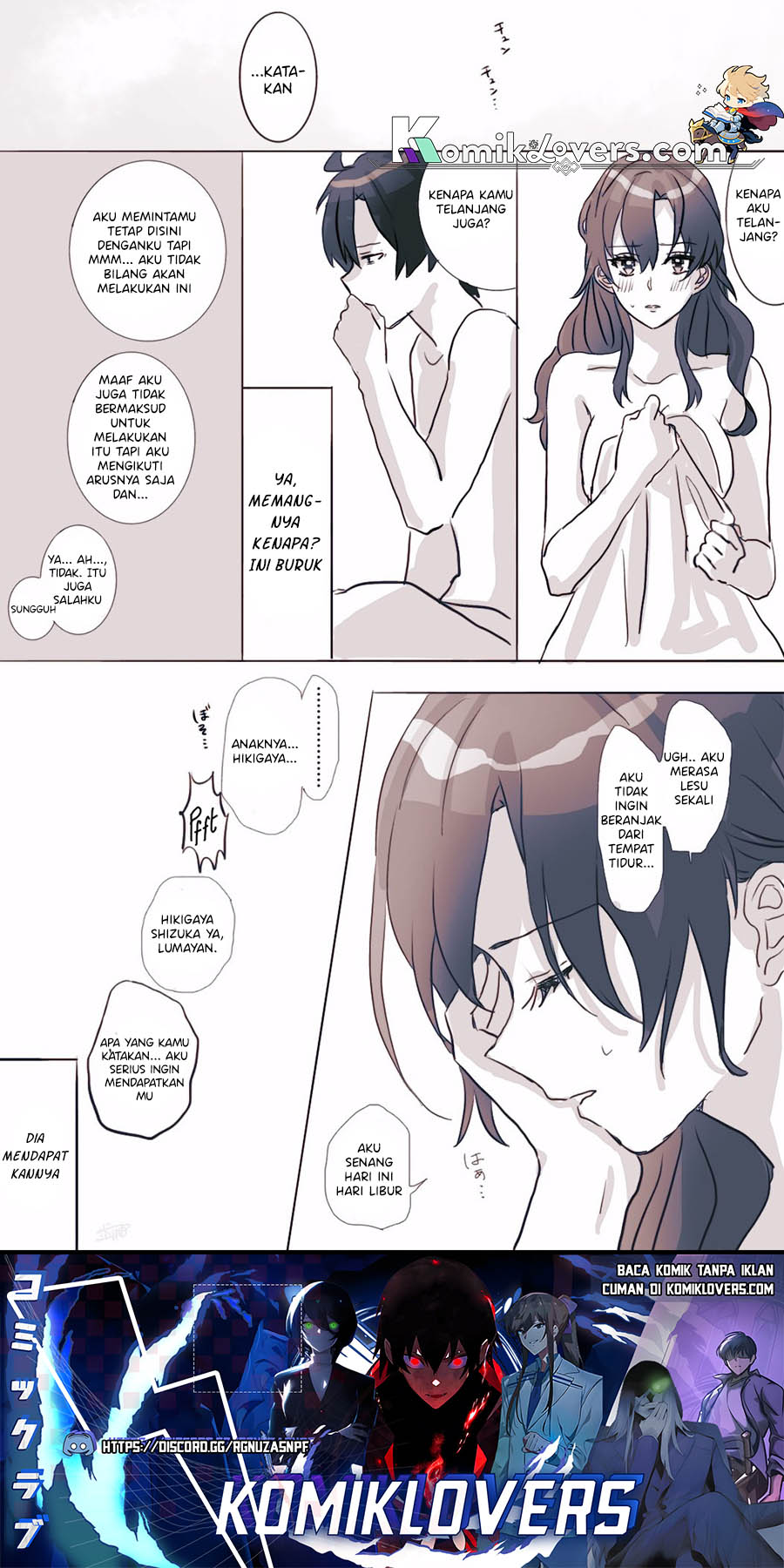 Hiratsu Cute, Shizu Cute! Chapter 18 Gambar 5