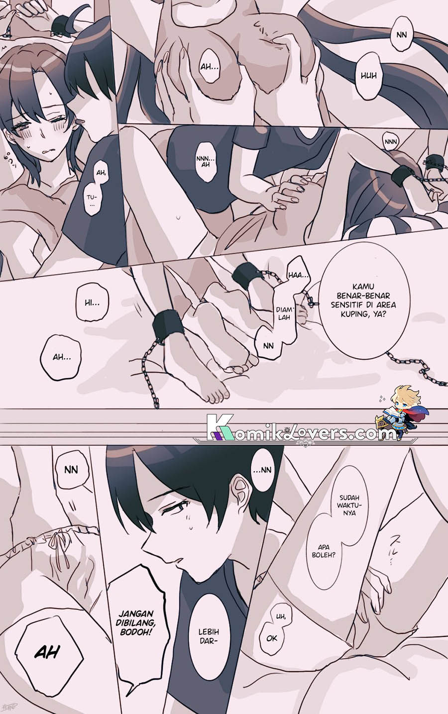 Hiratsu Cute, Shizu Cute! Chapter 19 Gambar 3