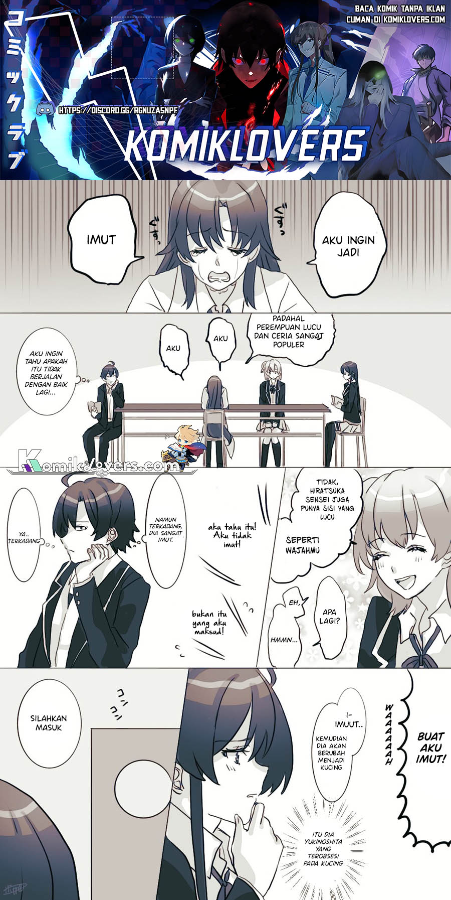 Baca Manga Hiratsu Cute, Shizu Cute! Chapter 20 Gambar 2