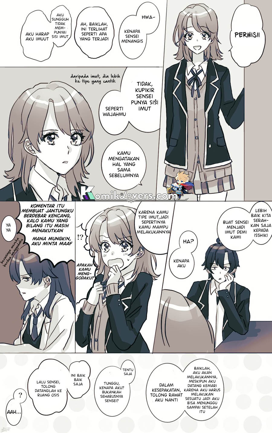 Hiratsu Cute, Shizu Cute! Chapter 20 Gambar 3