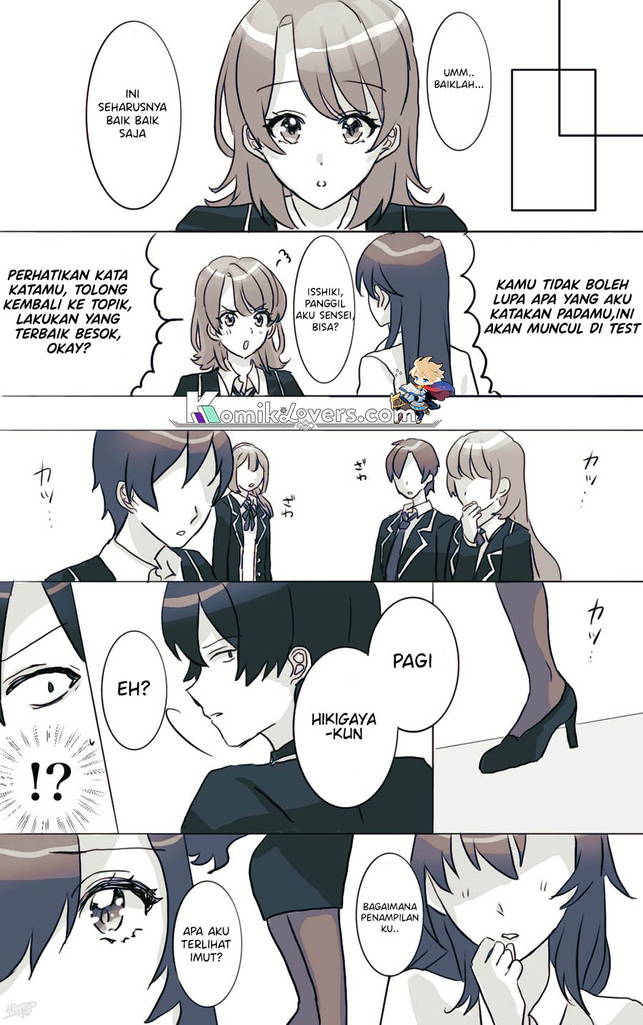 Hiratsu Cute, Shizu Cute! Chapter 20 Gambar 4