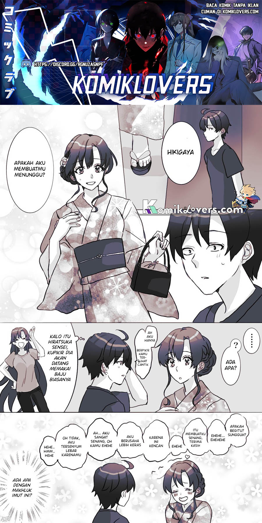 Baca Manga Hiratsu Cute, Shizu Cute! Chapter 21 Gambar 2