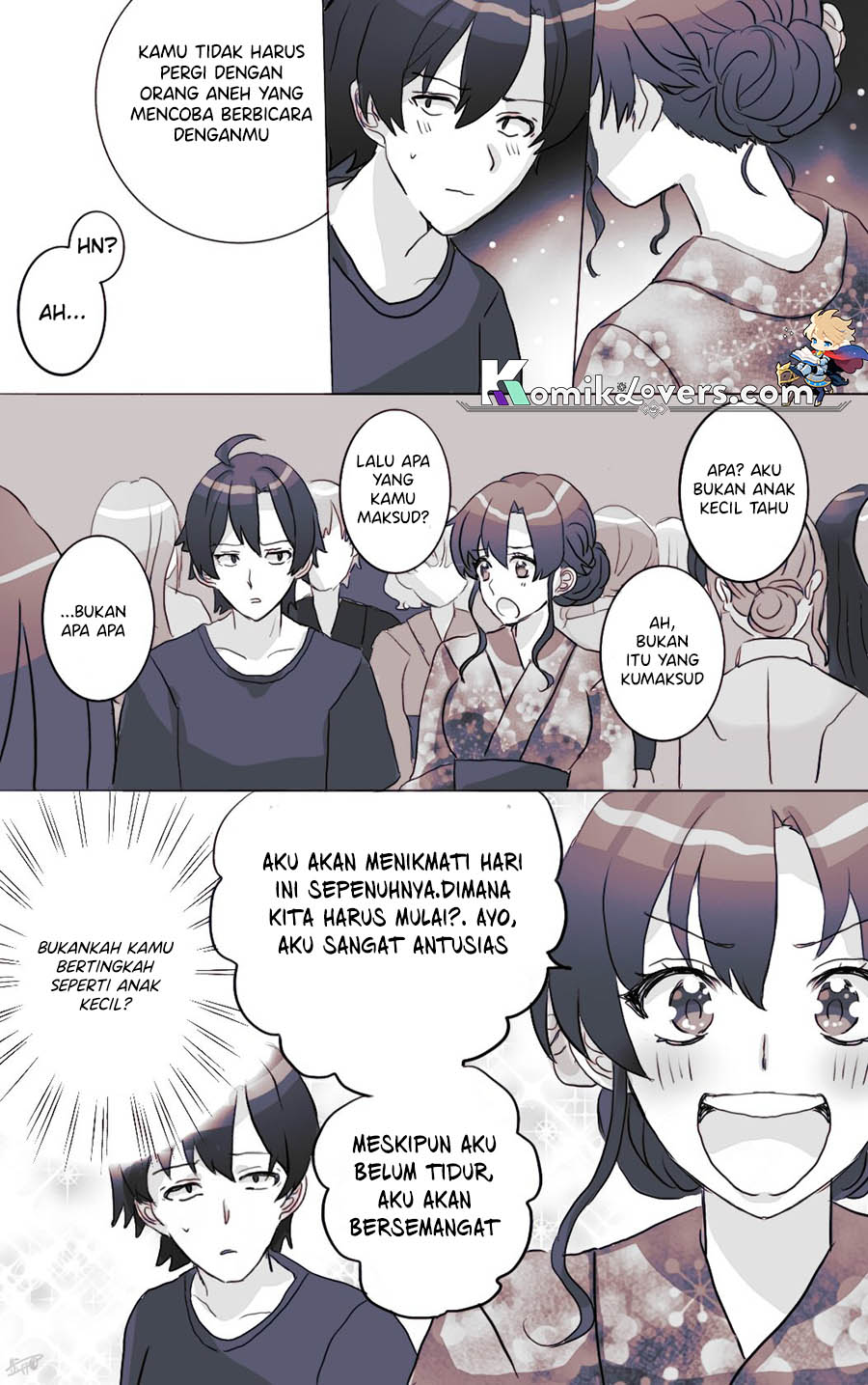 Hiratsu Cute, Shizu Cute! Chapter 21 Gambar 3