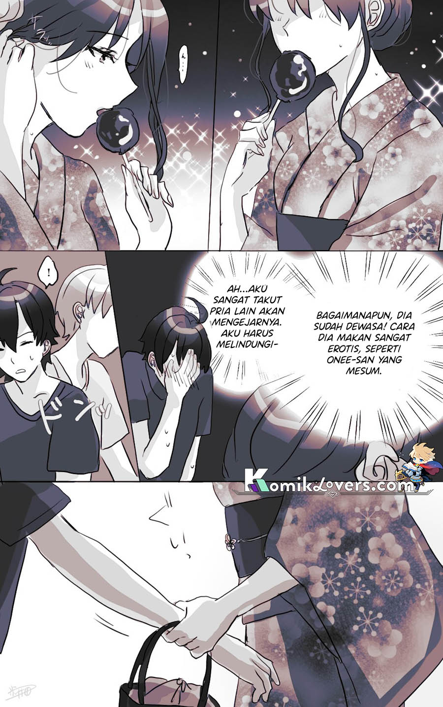 Hiratsu Cute, Shizu Cute! Chapter 21 Gambar 4