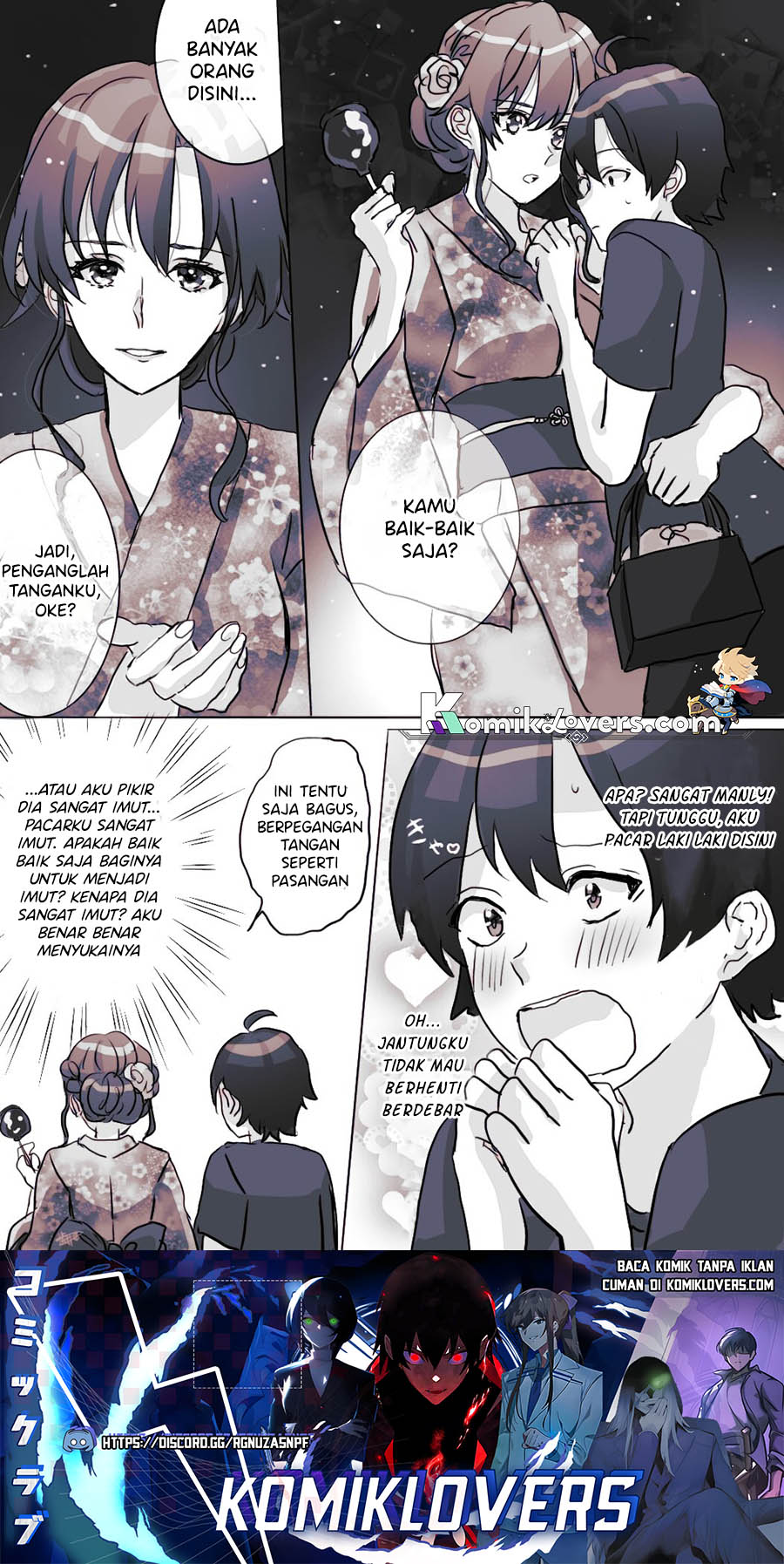 Hiratsu Cute, Shizu Cute! Chapter 21 Gambar 5