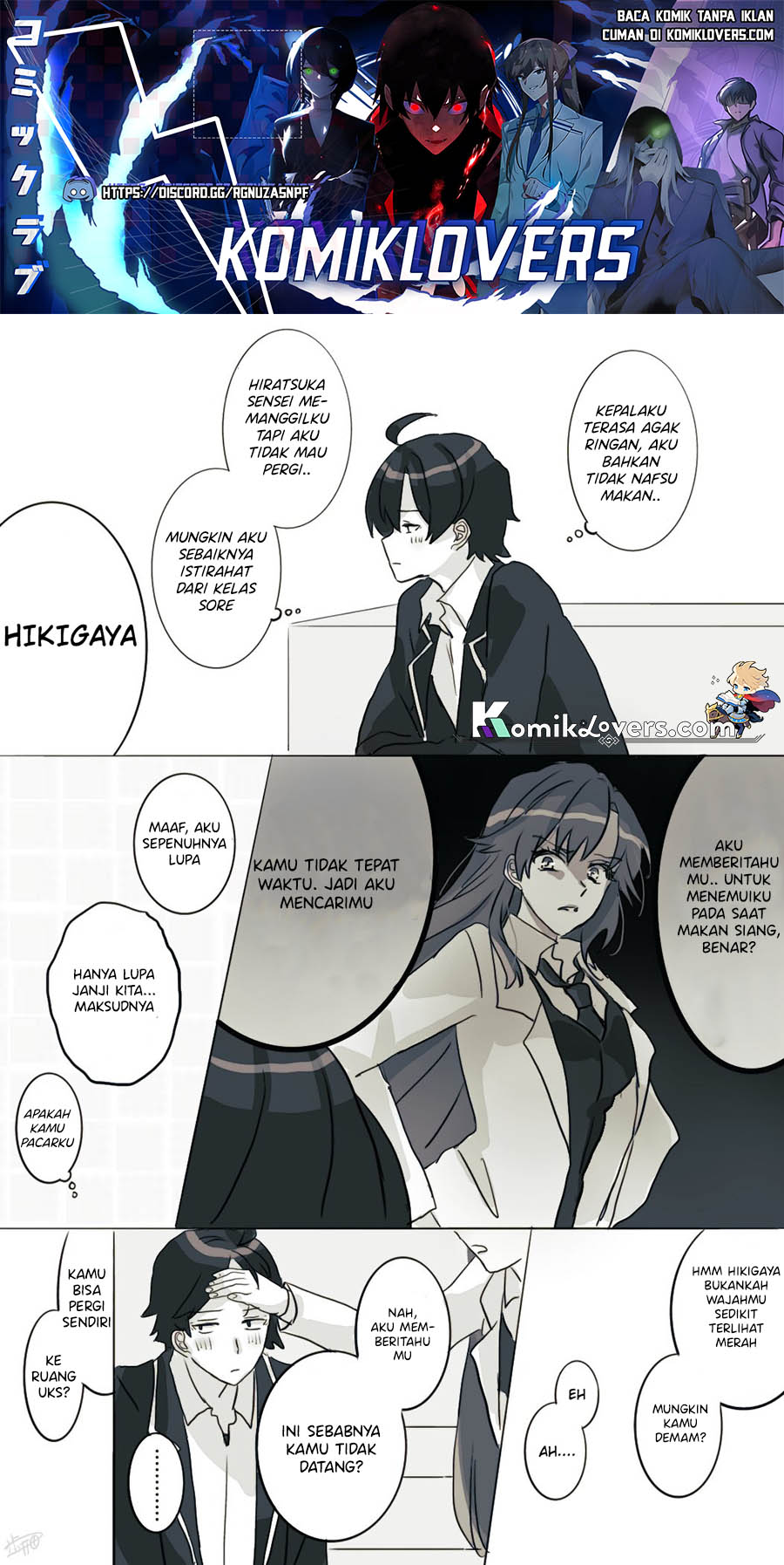 Baca Manga Hiratsu Cute, Shizu Cute! Chapter 22 Gambar 2