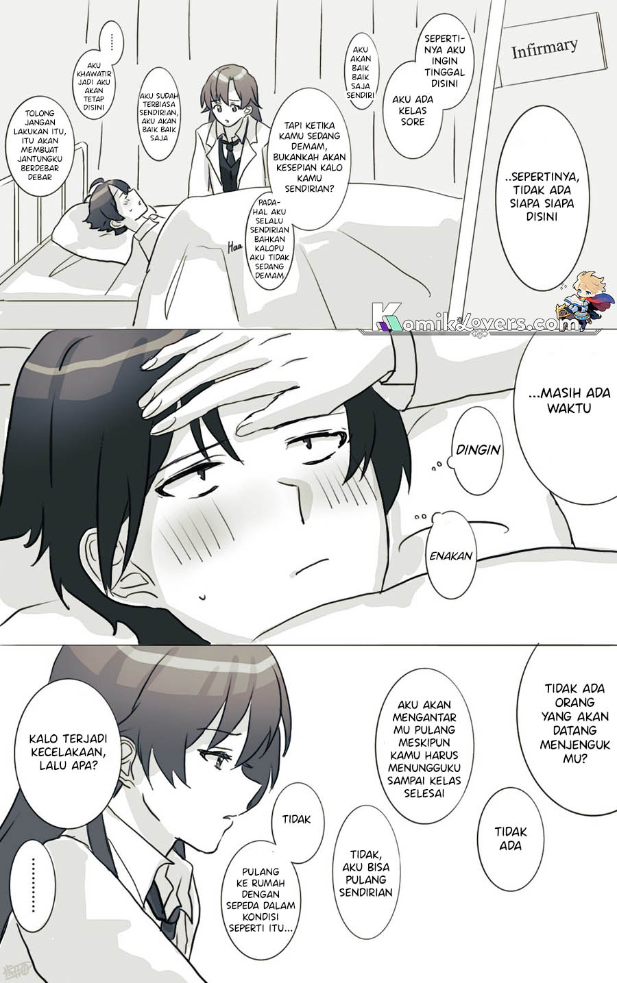 Hiratsu Cute, Shizu Cute! Chapter 22 Gambar 3