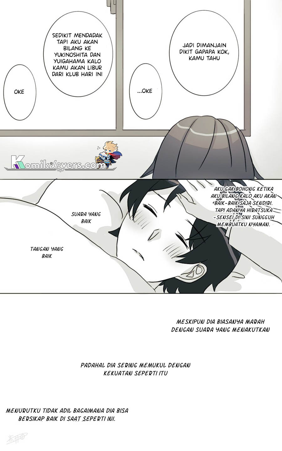 Hiratsu Cute, Shizu Cute! Chapter 22 Gambar 4