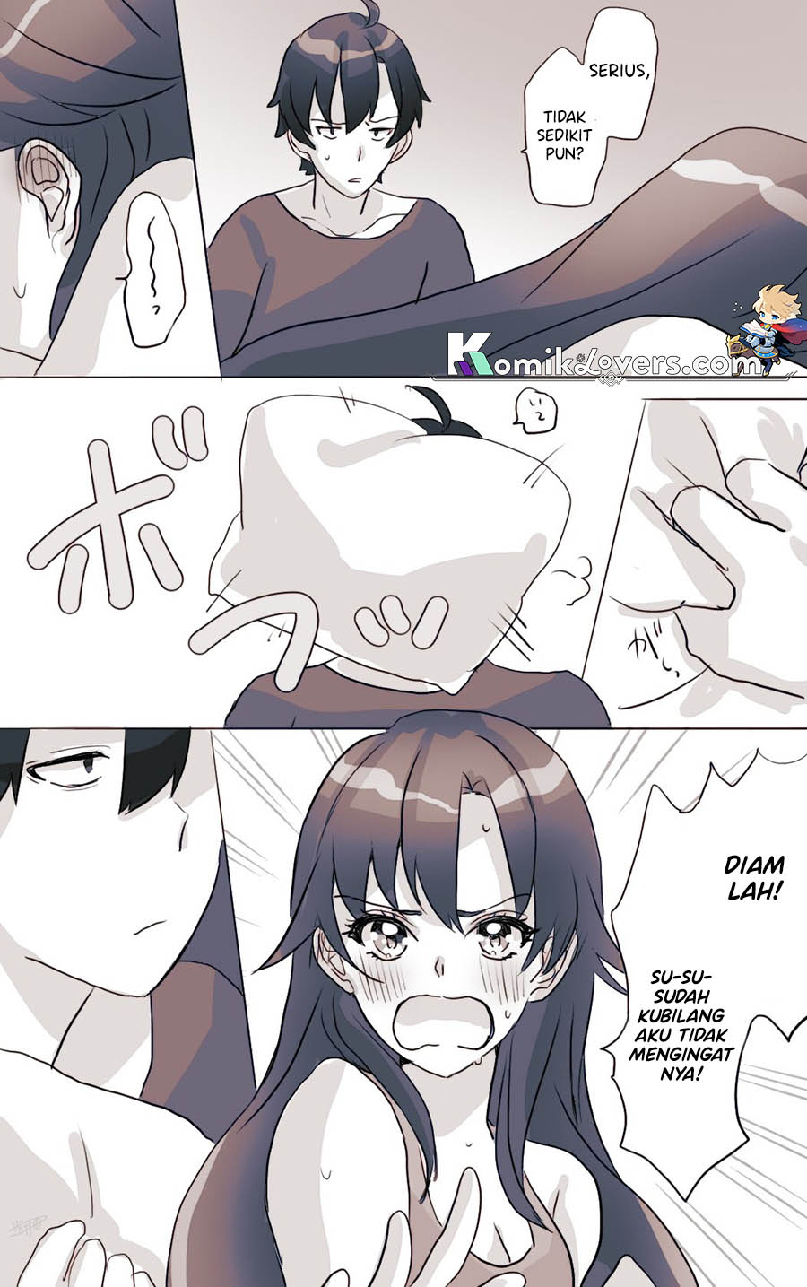 Hiratsu Cute, Shizu Cute! Chapter 23 Gambar 3