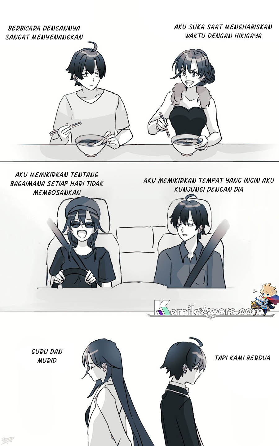 Hiratsu Cute, Shizu Cute! Chapter 24 Gambar 3