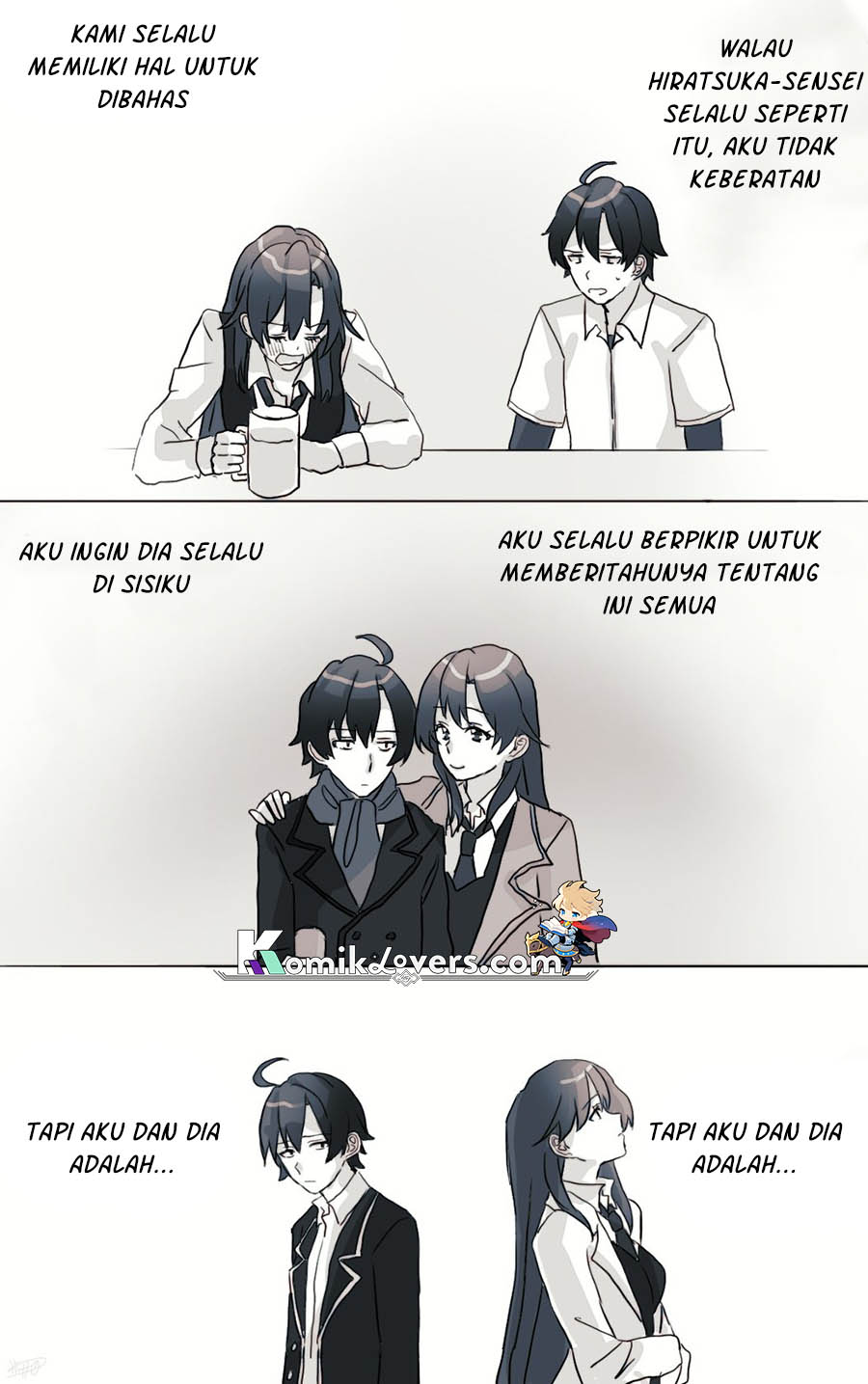 Hiratsu Cute, Shizu Cute! Chapter 25 Gambar 3