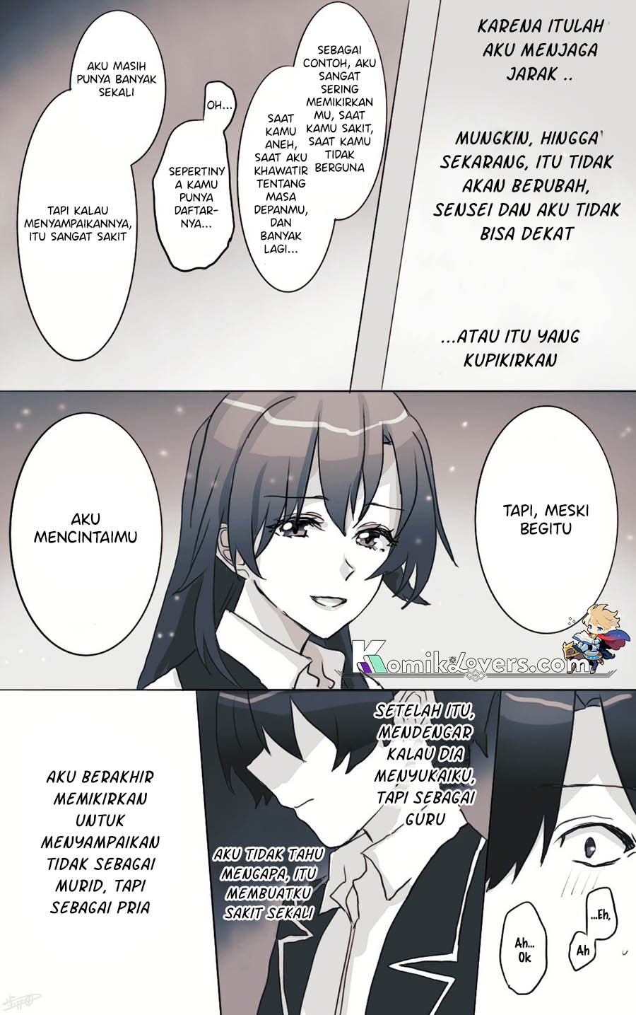 Hiratsu Cute, Shizu Cute! Chapter 25 Gambar 4