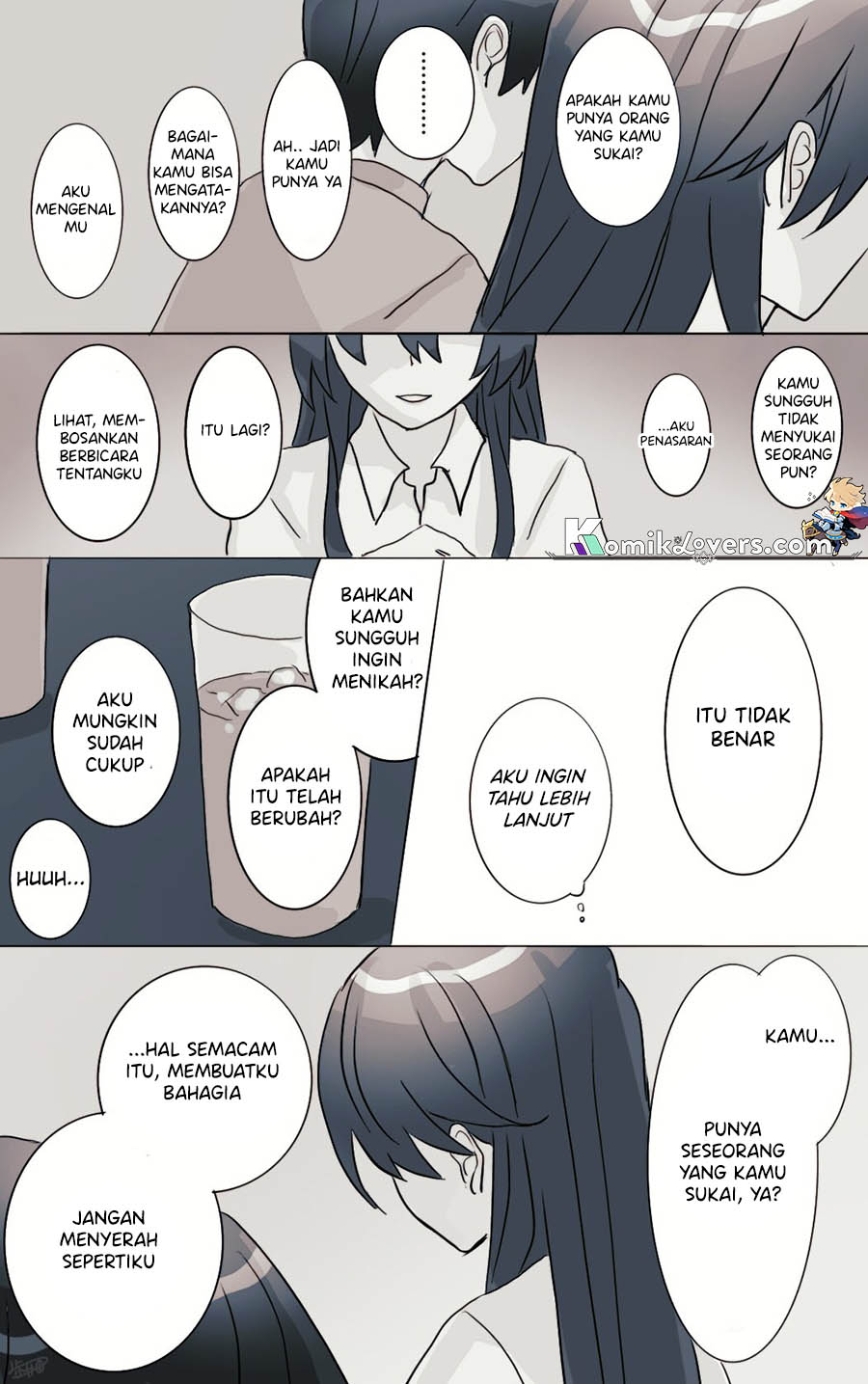 Hiratsu Cute, Shizu Cute! Chapter 26 Gambar 3