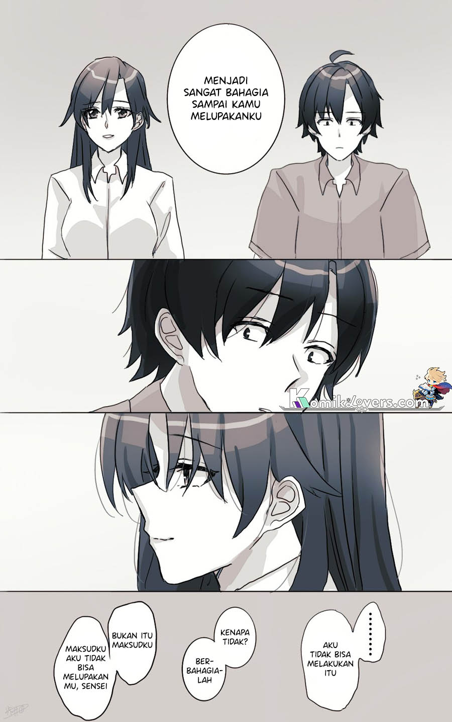 Hiratsu Cute, Shizu Cute! Chapter 26 Gambar 4