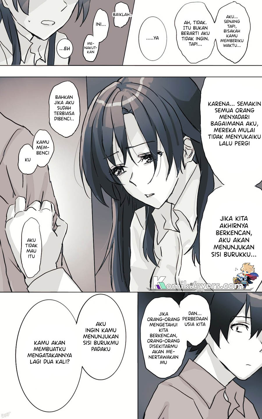 Hiratsu Cute, Shizu Cute! Chapter 27 Gambar 3