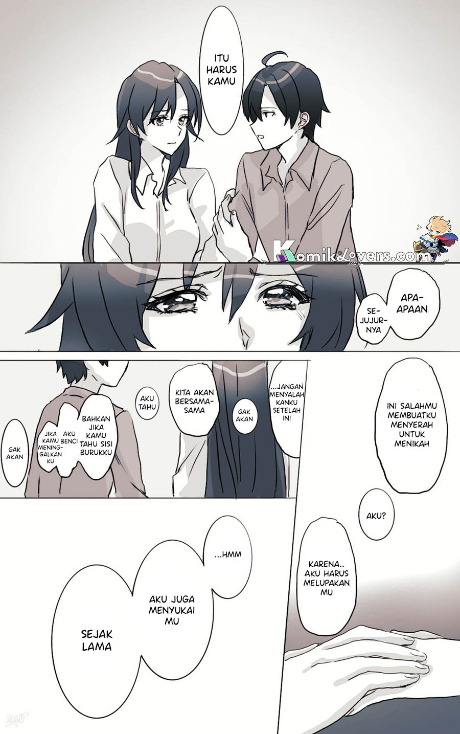 Hiratsu Cute, Shizu Cute! Chapter 27 Gambar 4