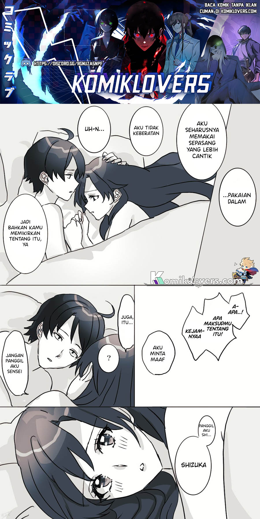 Baca Manga Hiratsu Cute, Shizu Cute! Chapter 28 Gambar 2