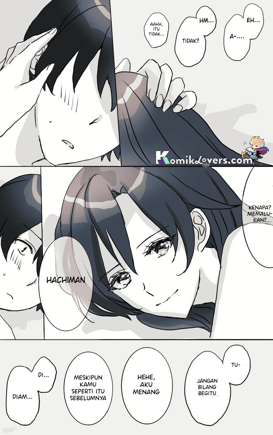 Hiratsu Cute, Shizu Cute! Chapter 28 Gambar 3