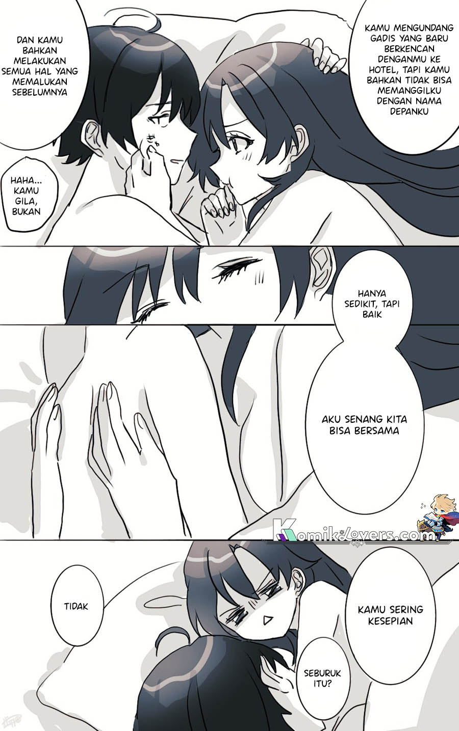 Hiratsu Cute, Shizu Cute! Chapter 28 Gambar 4