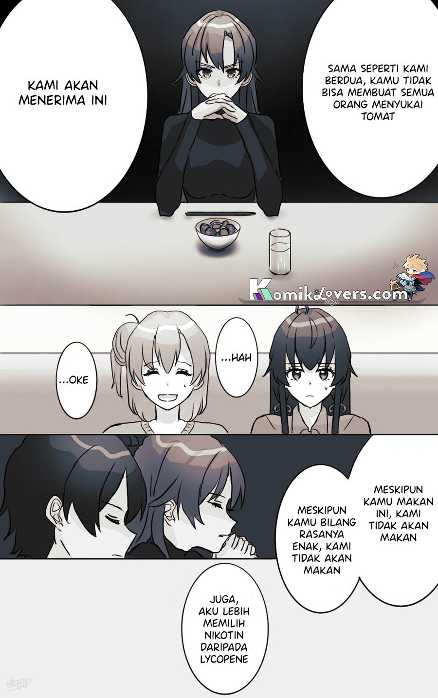 Hiratsu Cute, Shizu Cute! Chapter 29 Gambar 4