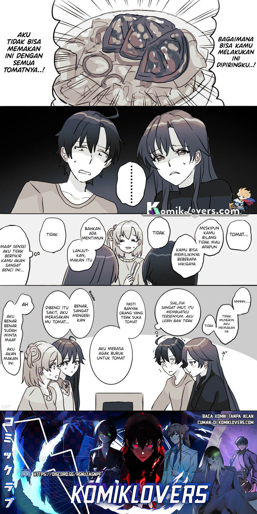 Hiratsu Cute, Shizu Cute! Chapter 29 Gambar 5