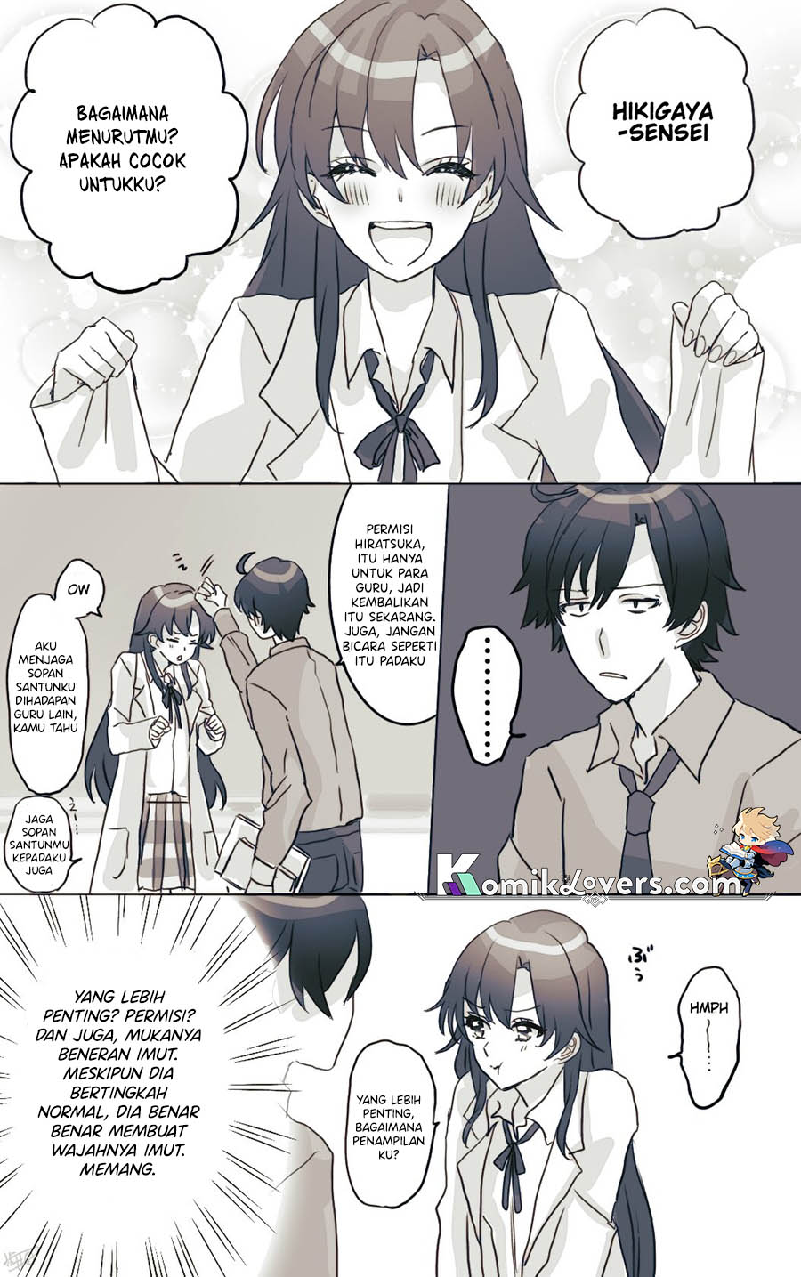 Hiratsu Cute, Shizu Cute! Chapter 30 Gambar 3