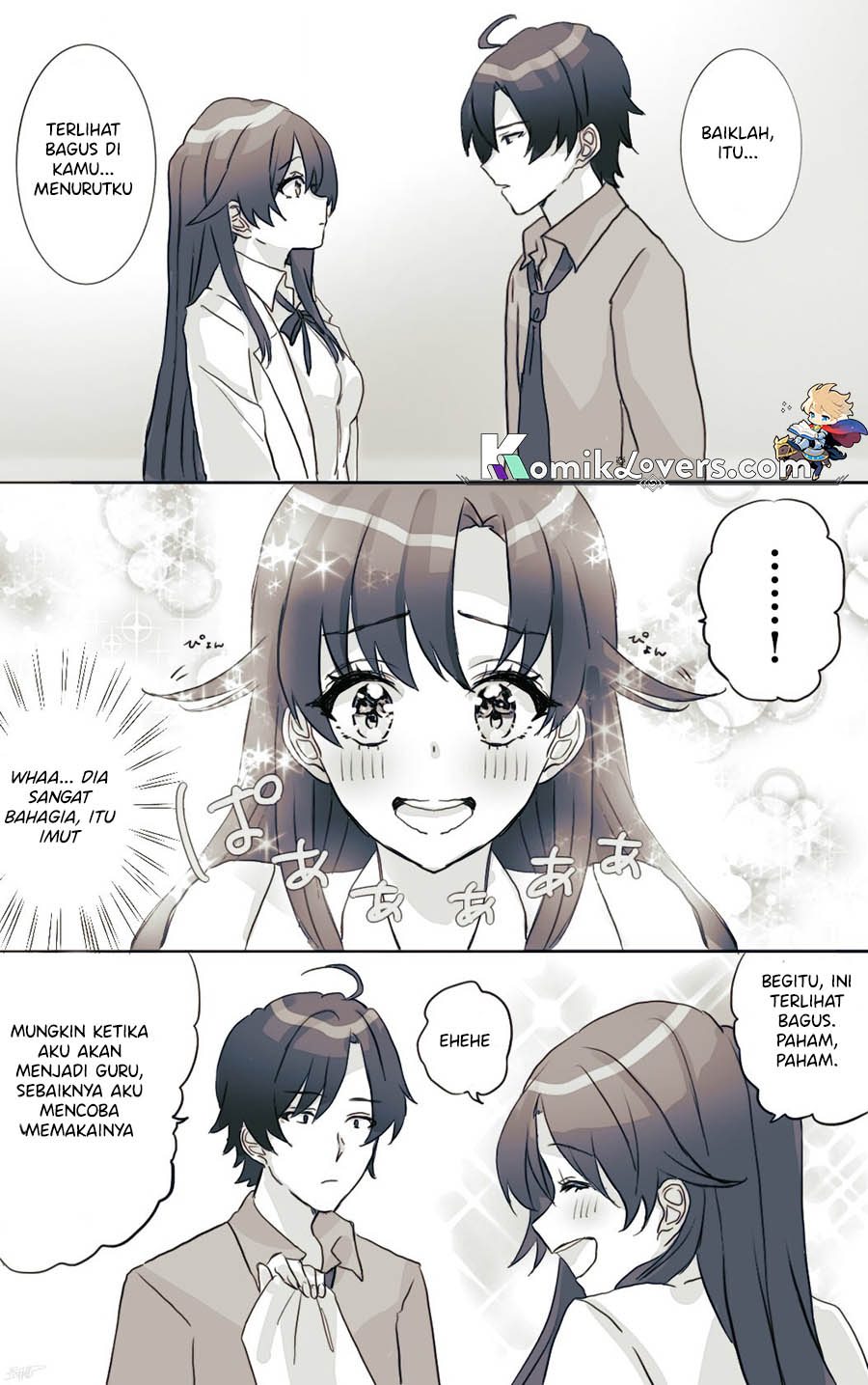 Hiratsu Cute, Shizu Cute! Chapter 30 Gambar 4