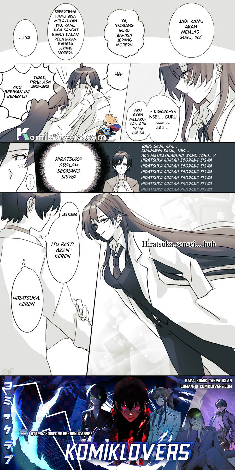 Hiratsu Cute, Shizu Cute! Chapter 30 Gambar 5