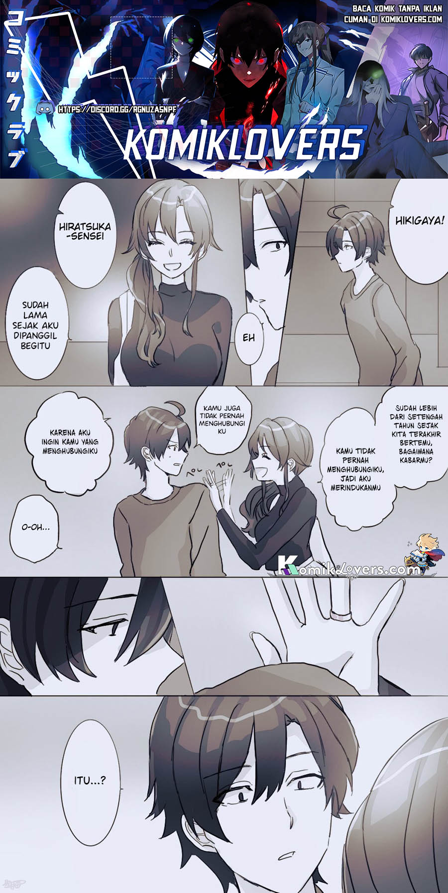 Baca Manga Hiratsu Cute, Shizu Cute! Chapter 31 Gambar 2