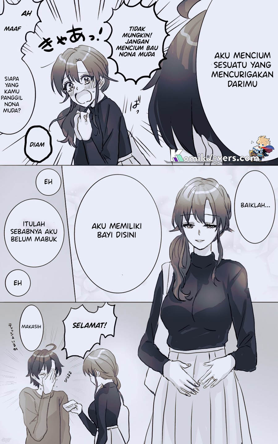 Hiratsu Cute, Shizu Cute! Chapter 31 Gambar 3