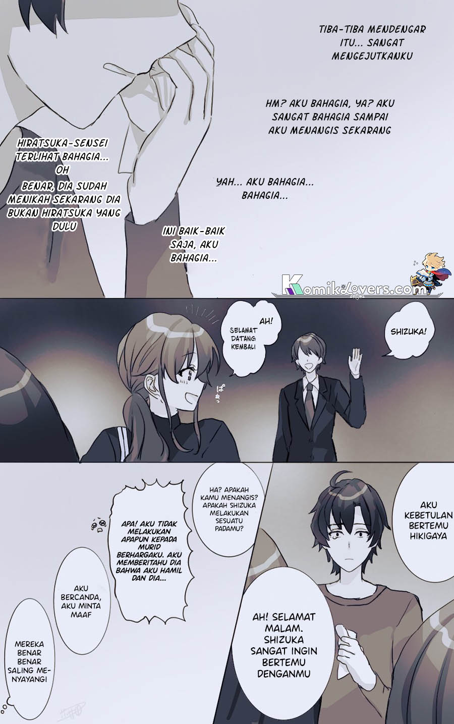 Hiratsu Cute, Shizu Cute! Chapter 31 Gambar 4