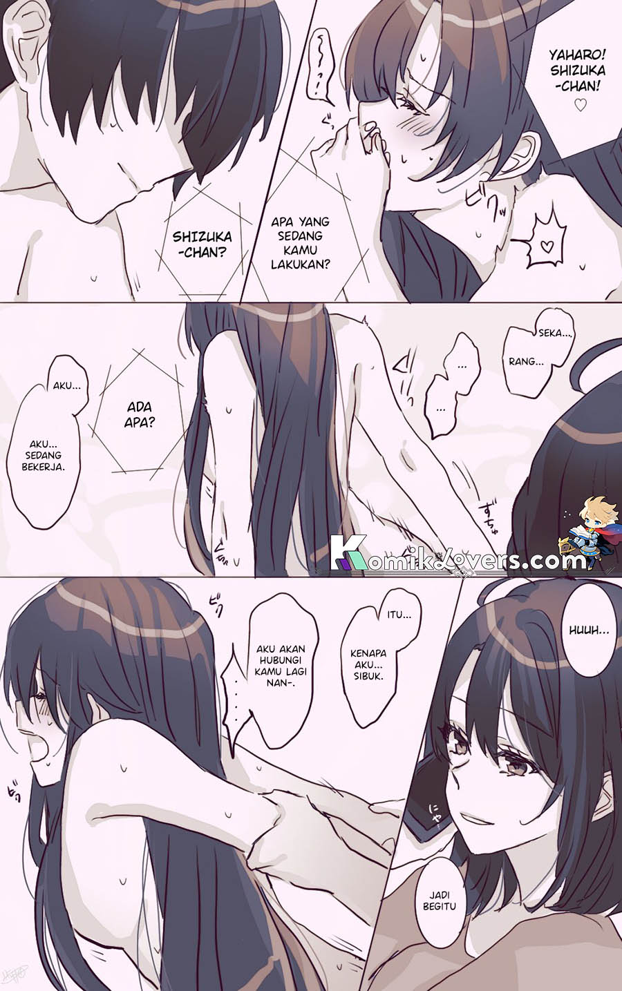 Hiratsu Cute, Shizu Cute! Chapter 32 Gambar 3