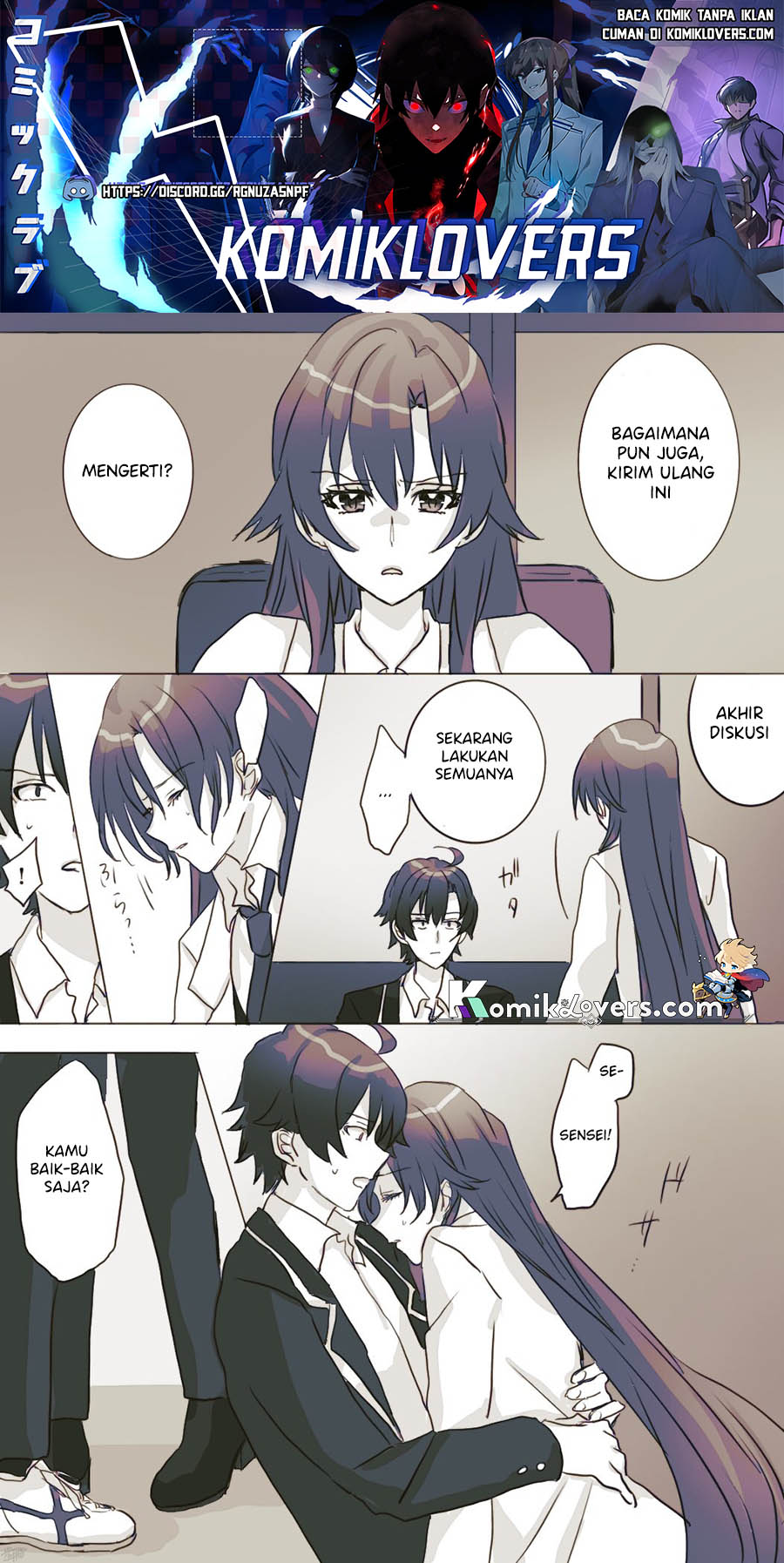 Baca Manga Hiratsu Cute, Shizu Cute! Chapter 33 Gambar 2